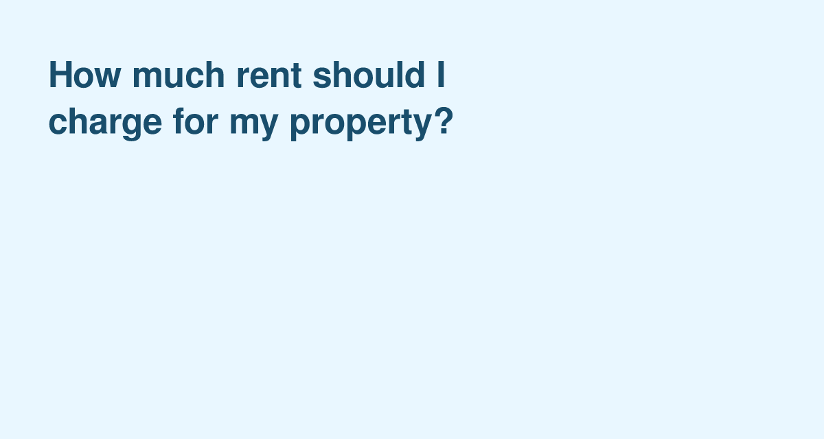 Competitive Rental Rates: Pricing Your U.S. Property Right