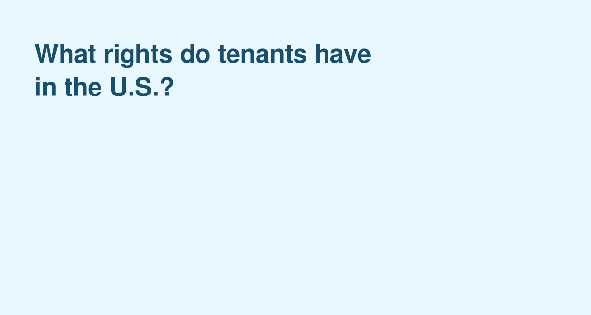 Essential Rights Every U.S. Tenant Should Know