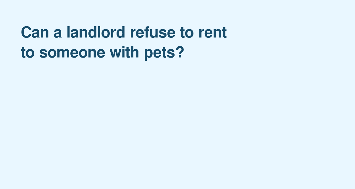 Pet Restrictions That Can Affect Your Rental Approval