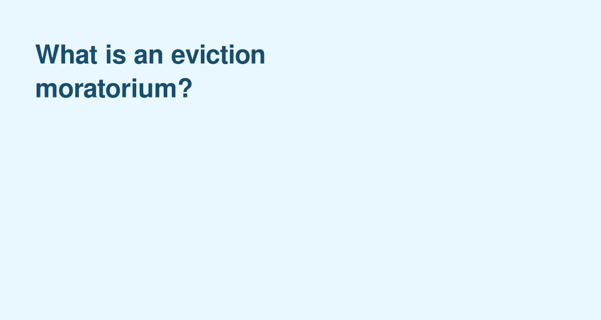 Emergency Eviction Bans: Tenant Protections During Crises