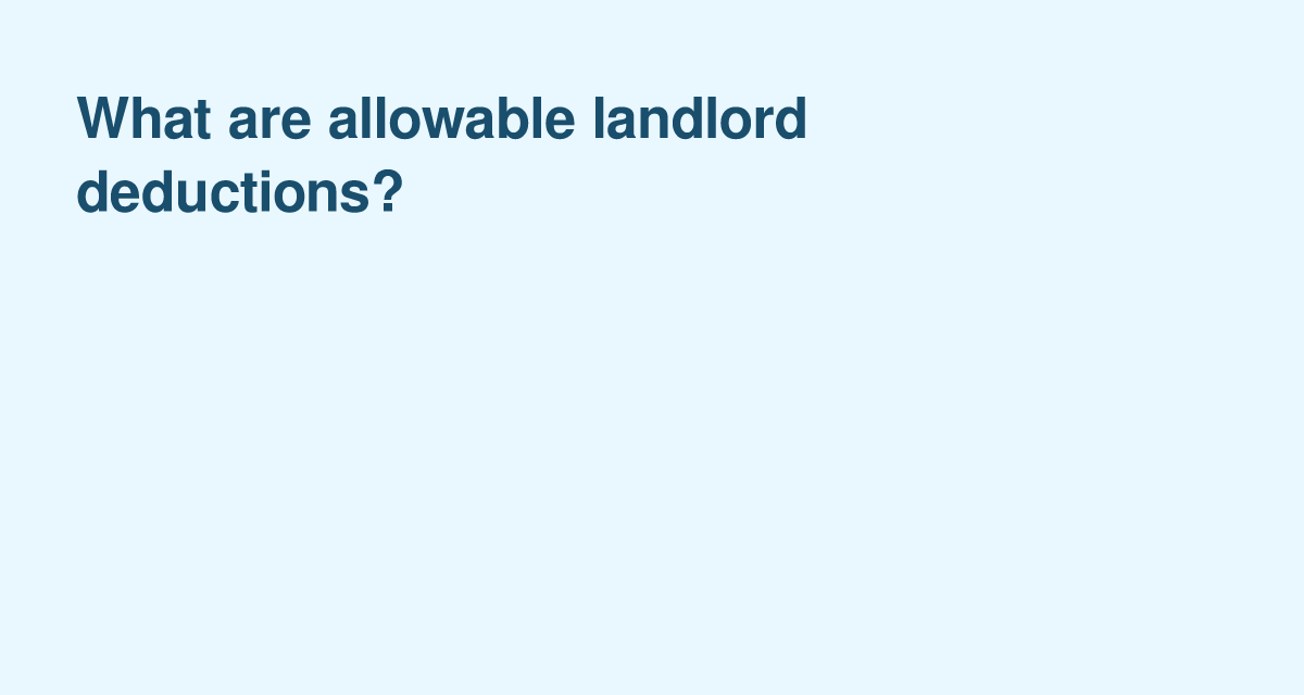 Landlord Tax Breaks: Top Deductions for Your U.S. Rental Property