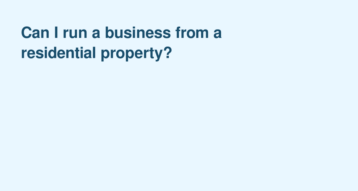 Running a Home‑Based Business: Navigating Zoning and HOA Rules