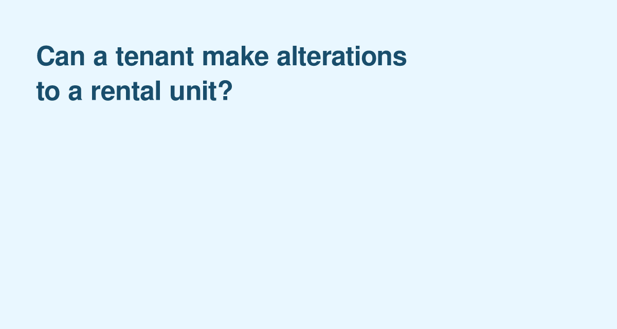  Tenant Alterations — Permission, Permits & Practical Rules