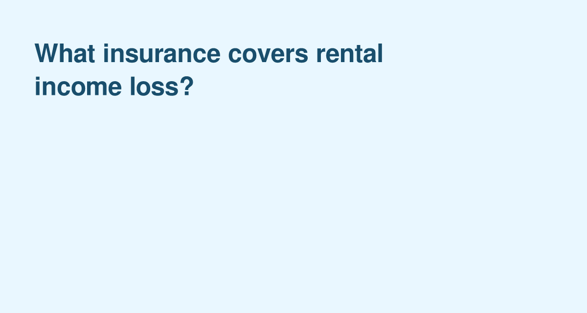 Insuring Your Rent Roll: Covering Lost Rental Income  html Копировать Редактировать