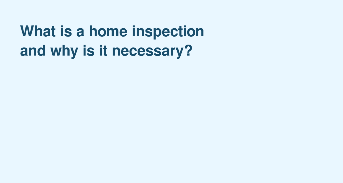Warum eine Hausinspektion Ihr bester Schutz beim Immobilienkauf ist