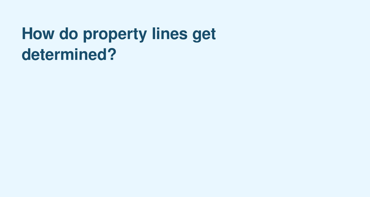 Decoding U.S. Property Boundaries: From Surveys to Deeds