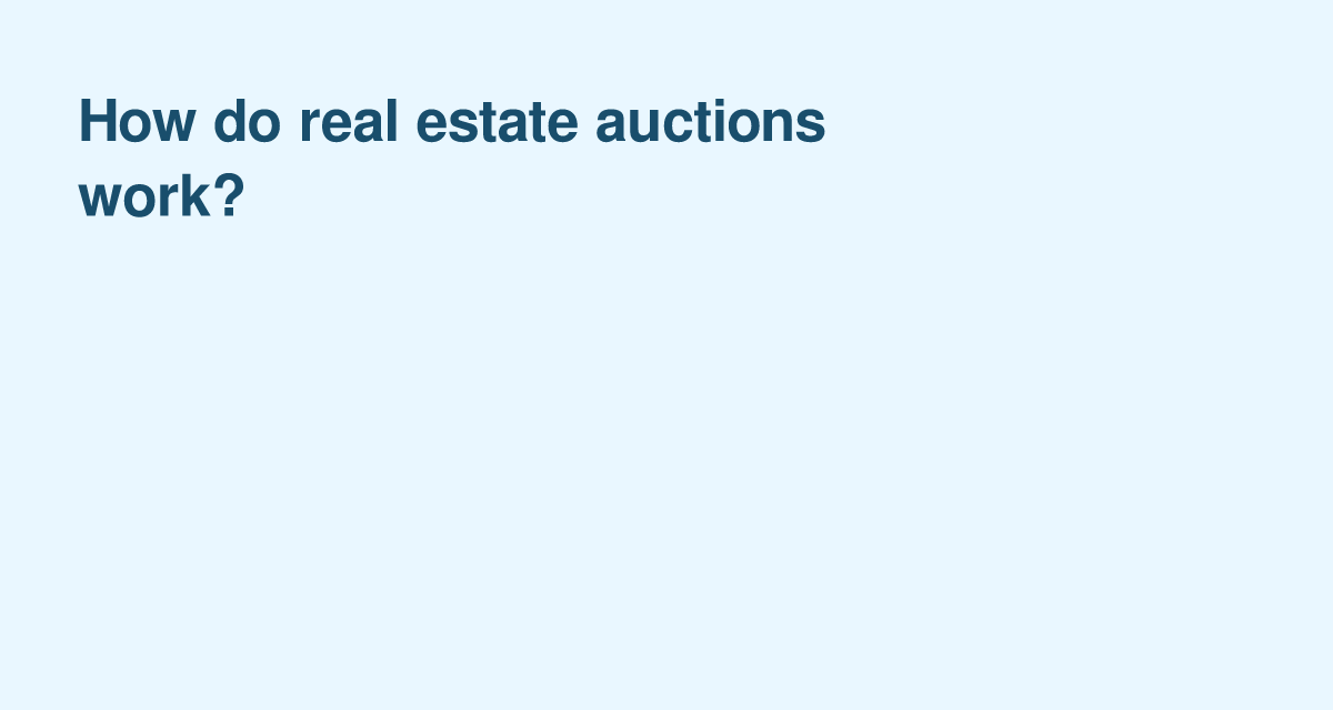 Navigating U.S. Real Estate Auctions: Step-by-Step Overview