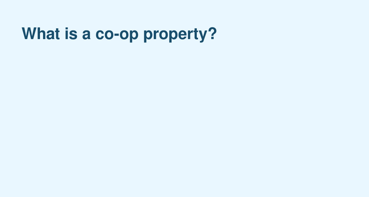 Understanding Co-Op Ownership: How Cooperative Properties Work in the U.S.А.
