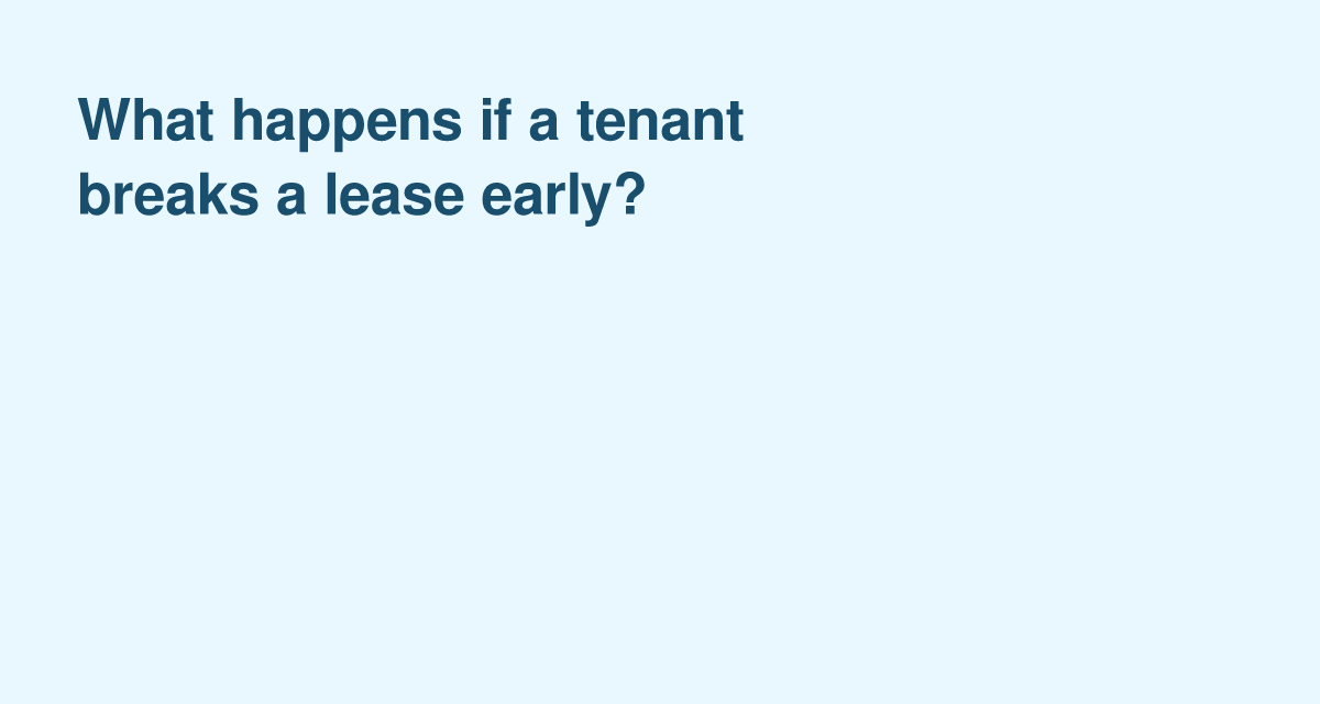 Tenant Early Lease Termination: Fees, Rights, and Solutions
