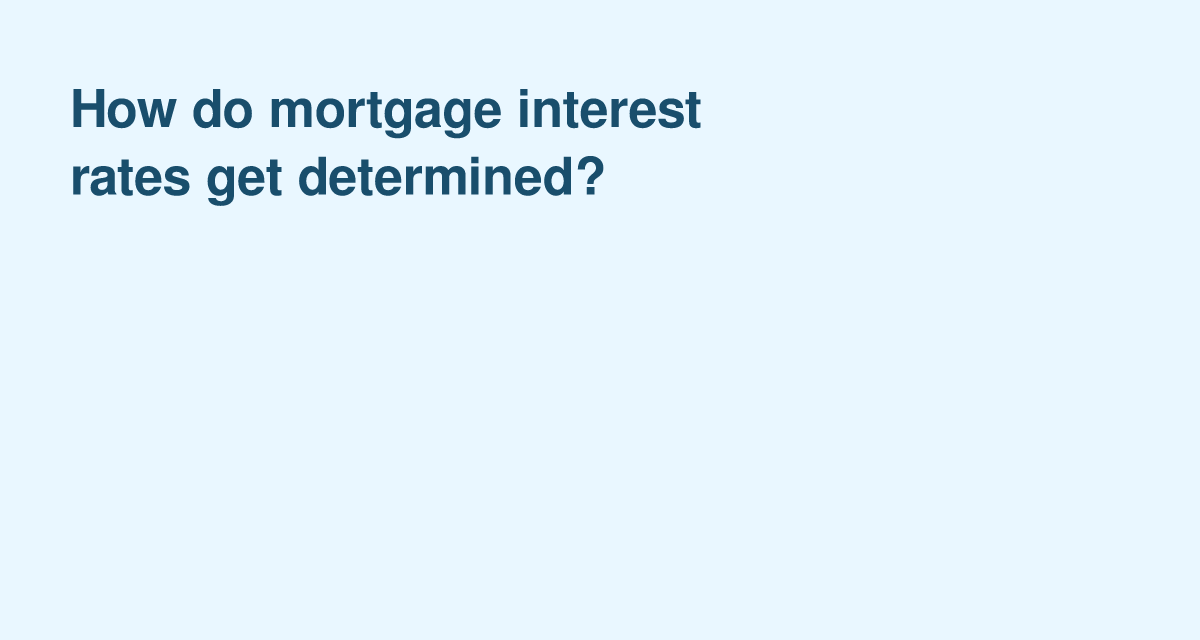 Welche Faktoren beeinflussen die Hypothekenzinsen auf dem US-Immobilienmarkt?