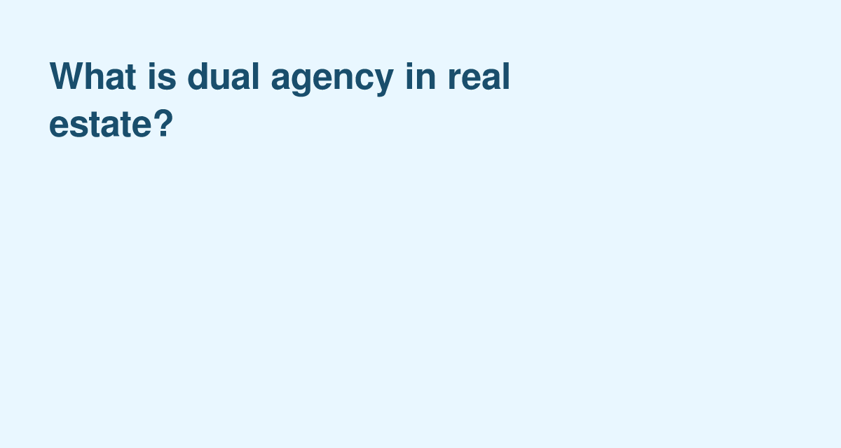 Navigating Dual Agency: One Agent, Two Clients
